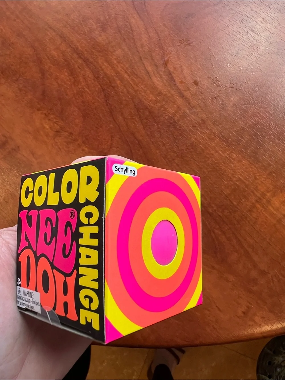 Color Needor Change Kids Toy - Bright Pink & Yellow Pack